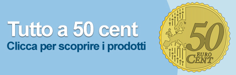 Tutto a 50 centesimi di euro