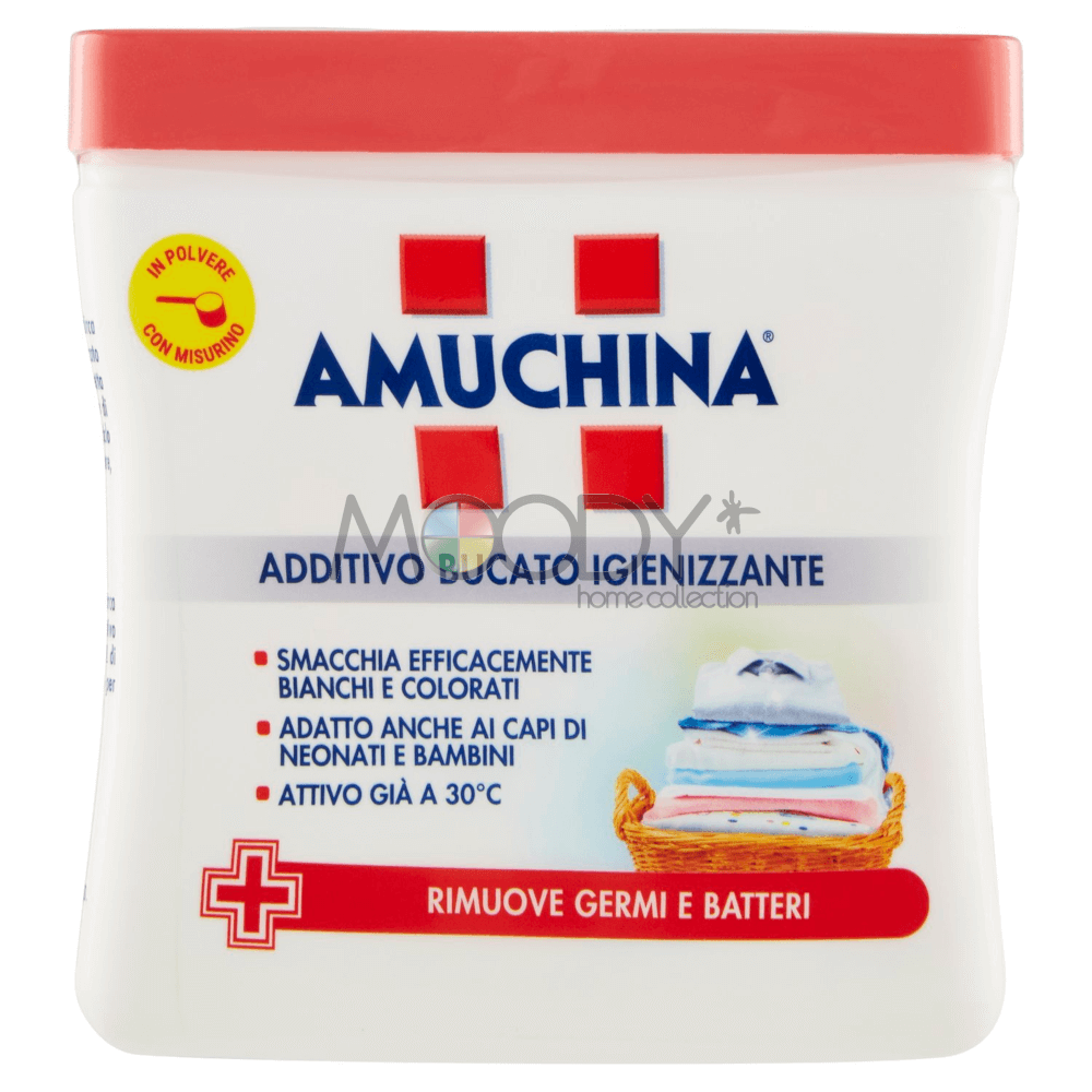 AMUCHINA ADDITIVO POLVERE 500GR         