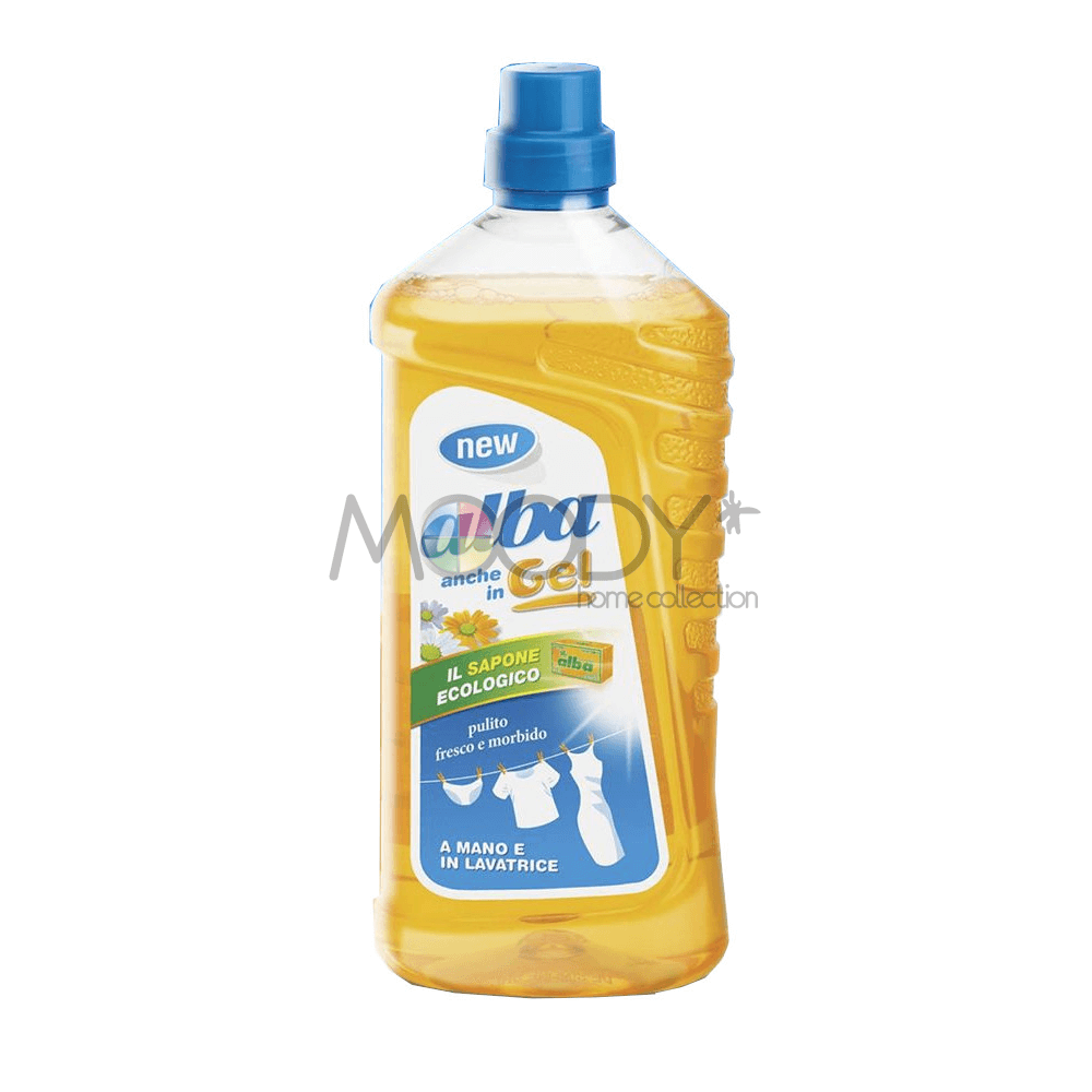 ALBA SAPONE GEL 1250ML ECOLOGICO        