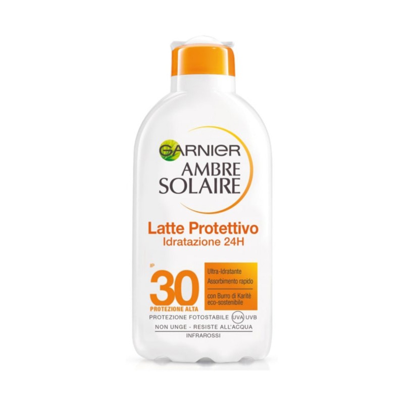 AMBRE SOLAIRE LATTE SPFP30 200 ML       