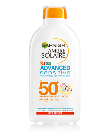 AMBRE SOLAIRE LATTE SPF20 200 ML        