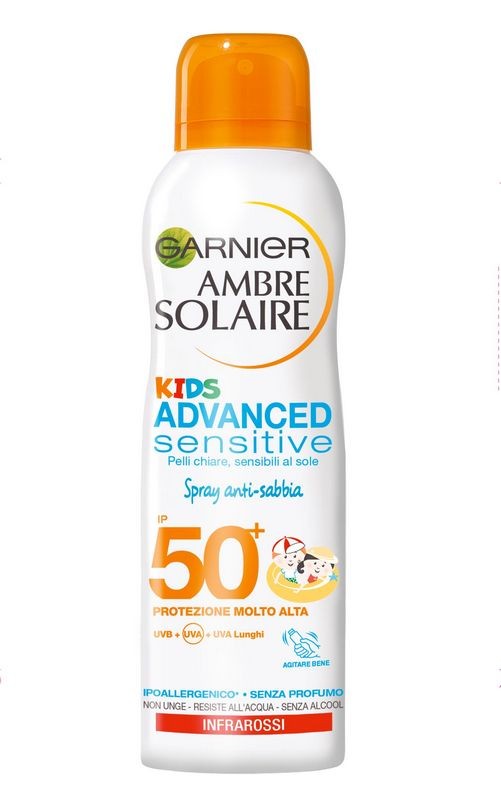 AMBRE SOLAIRE OLIO SPRAY SPF50 KIDS     