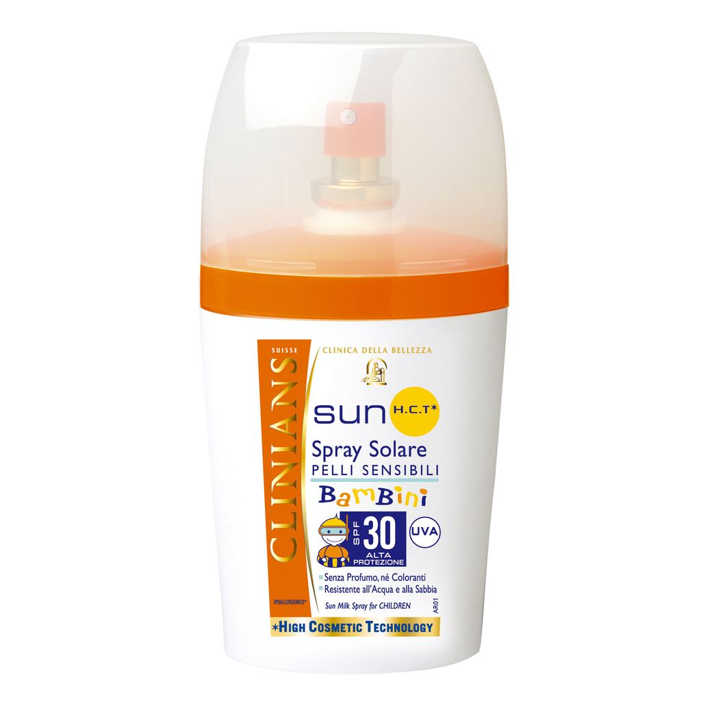 CLINIANS SOLARE SPRAY SPF30 BIMBI       