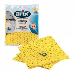 ARIX PANNOGIALLO SUNNY MULTIUSO 3 PZ    
