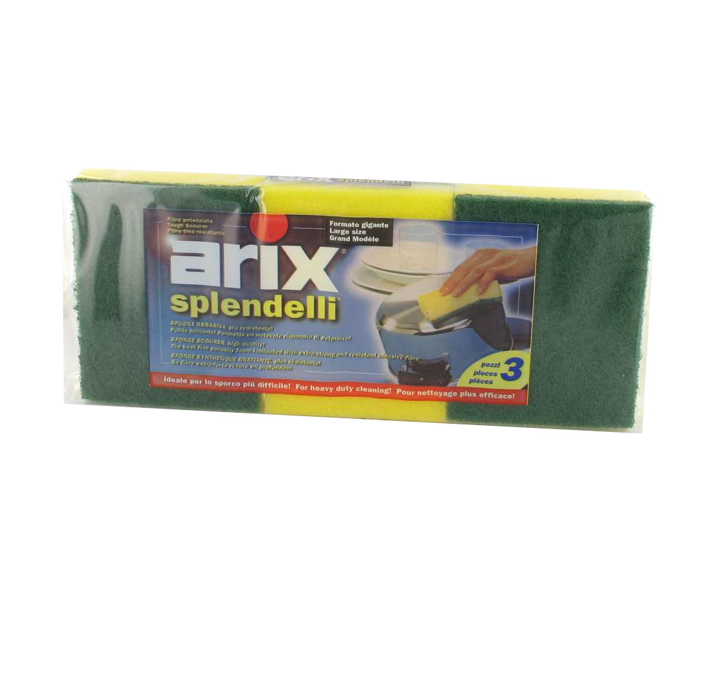 ARIX TRIS SPUGNA ABRASIVA GRANDE        