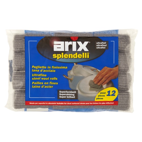 ARIX ROTOLINI LANA ACCIAIO X12          