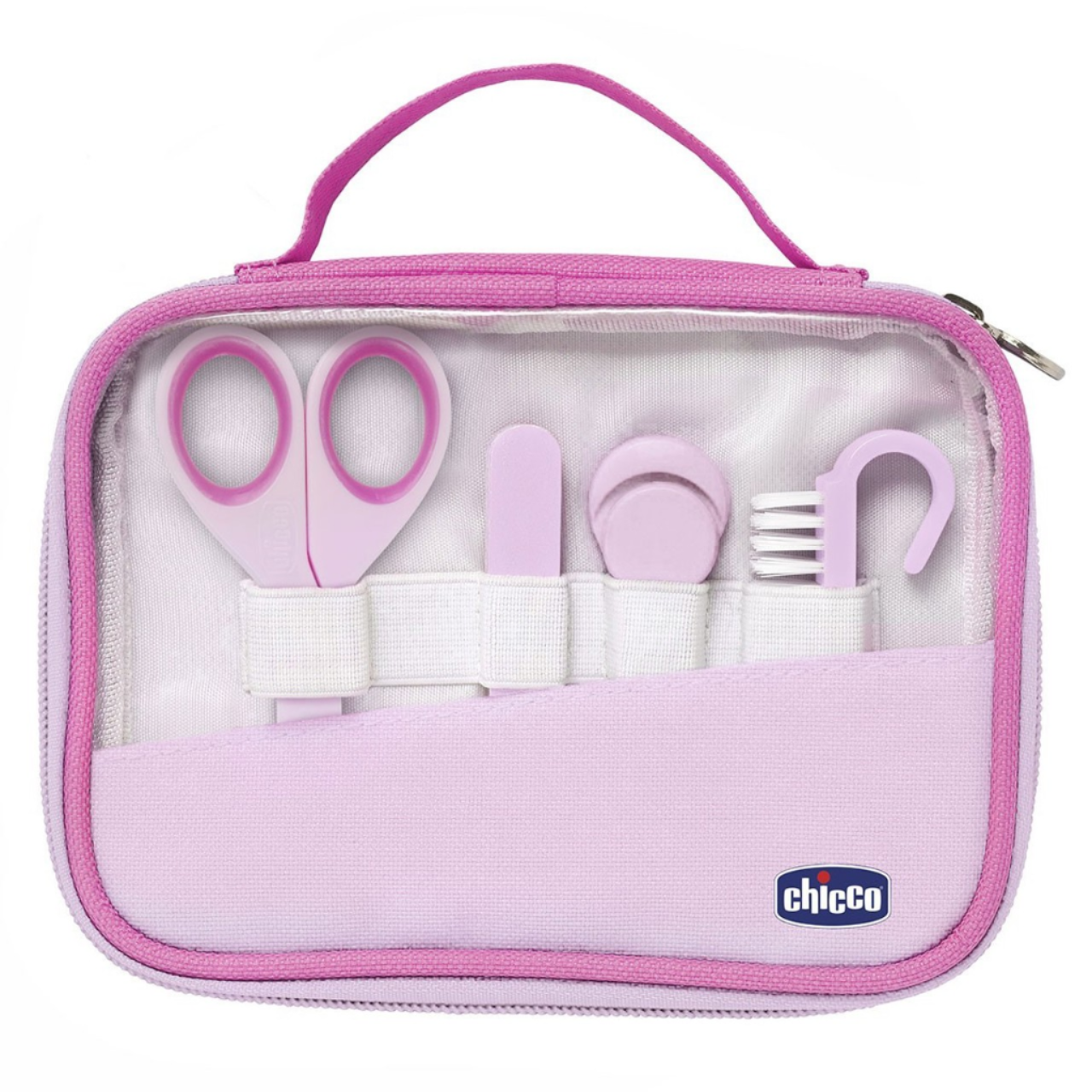 CHICCO SET UNGHIE AZZURRO-ROSA          