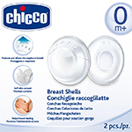 CHICCO CONCHIGLIE RACCOGLILATTE         