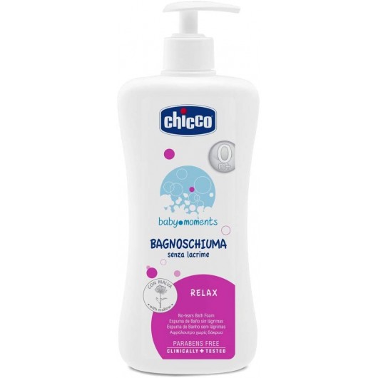 BABY MOMENTS BAGNOSCHIUMA 500ML         