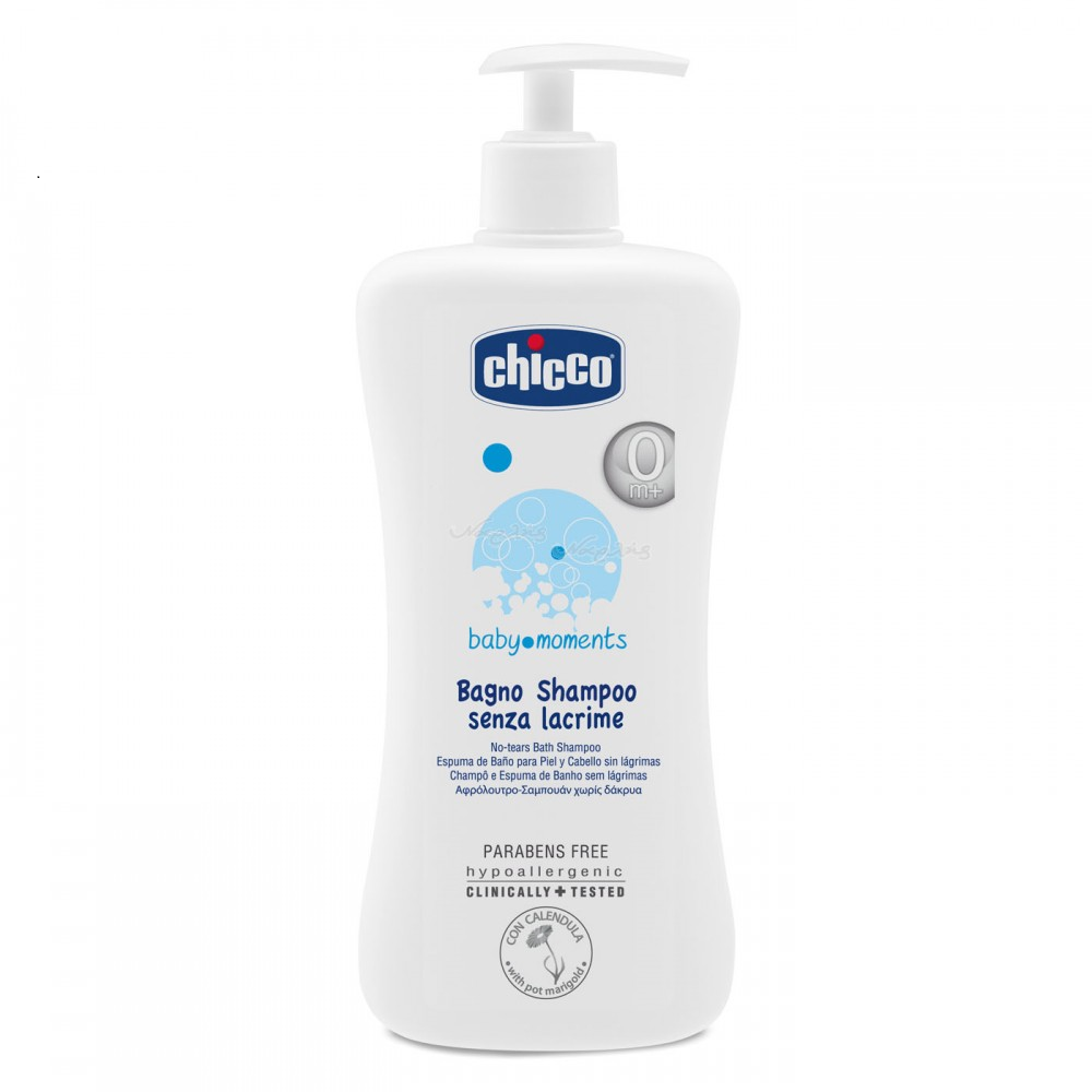 BABY MOMENTS BAGNO SHAMPOO 500 ML       