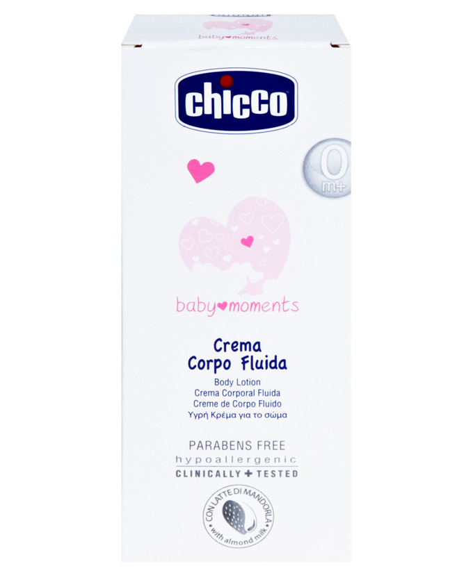 BABY MOMENTS CREMA CORPO FLUIDA 500M    