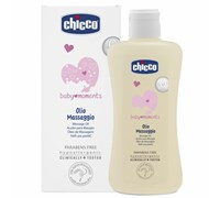 BABY MOMENTS OLIO MASSAGGIO 200ML       