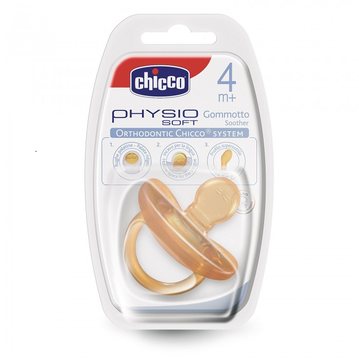 CHICCO PHYSIO GOMMOTTO 4M 1PZ           