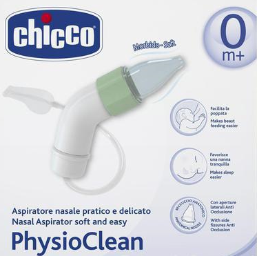 CHICCO PHYSIOCLEAN ASPIRATORE NASALE    