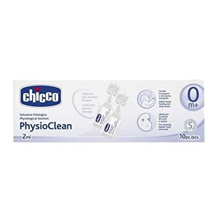 CHICCO PHYSIOCLEAN FISIOL.2ML 10PZ      