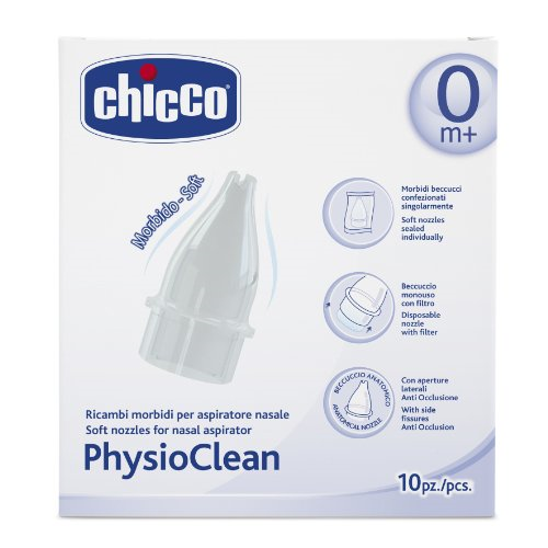 CHICCO PHYSIOCLEAN RICAR.ASPIRATORE     