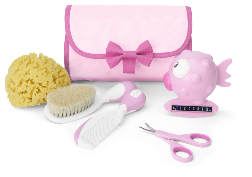 CHICCO SET IGIENE ROSA                  