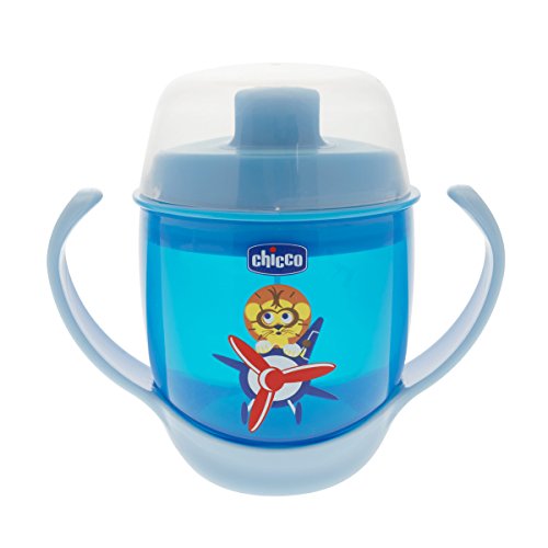 CHICCO BOTTIGLIA ADVANCED 12M TAZZA     
