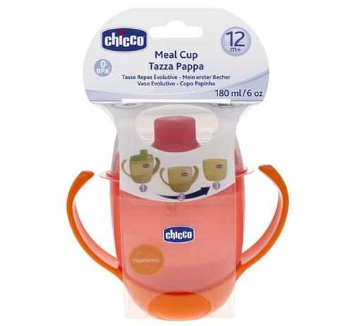 CHICCO TAZZA PAPPA 12M+ ROSSA           