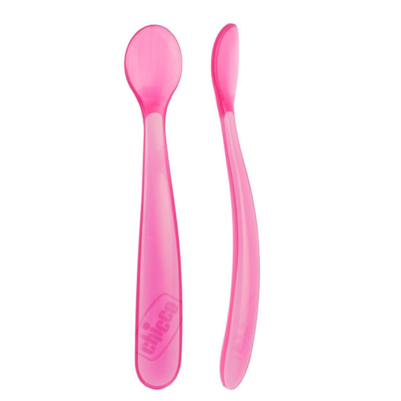 CHICCO CUCCHIAIO SILICONE FEMMINILE     