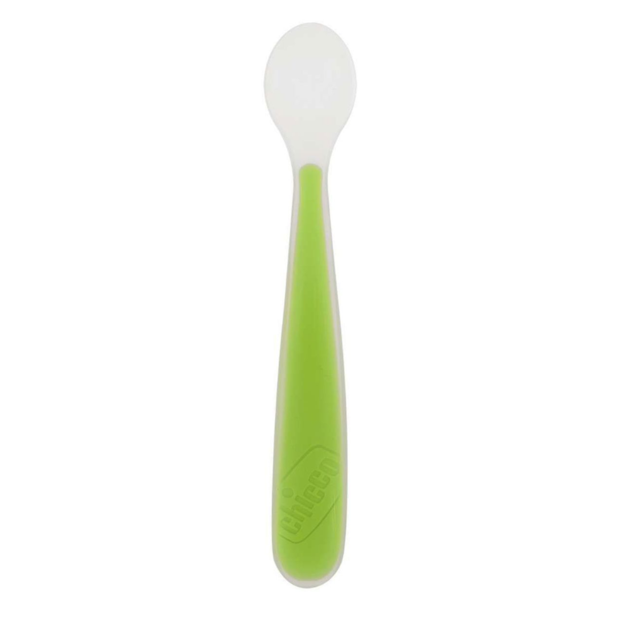 CUCCHIAIO MORBIDO SILICONE 6M+ VERDE    