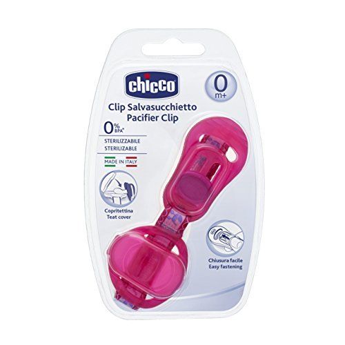CHICCO CLIP SALVASUCCHIETTO ROSA        