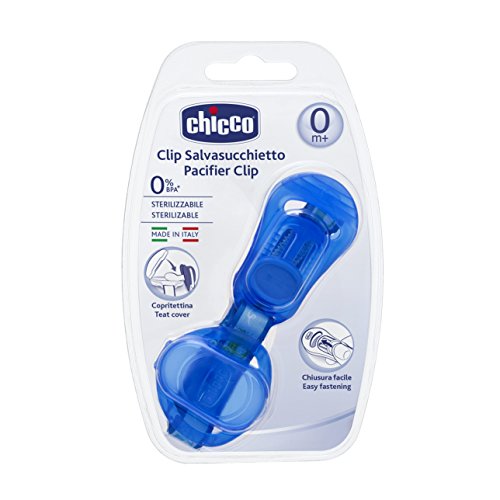 CHICCO CLIP SALVASUCCHIETTO BLU         