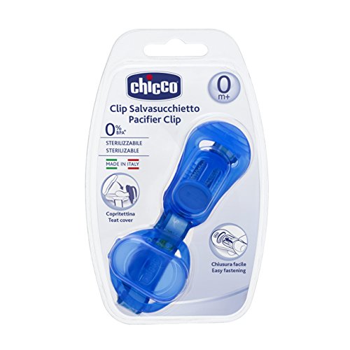 CHICCO CLIP SALVASUCCHIETTO BLU         