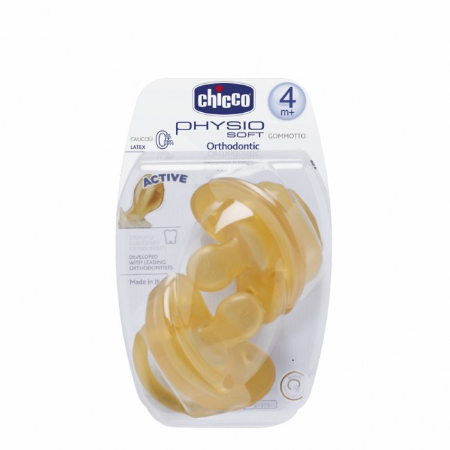 CHICCO PHYSIO GOMMOTTO 4M 2PZ           