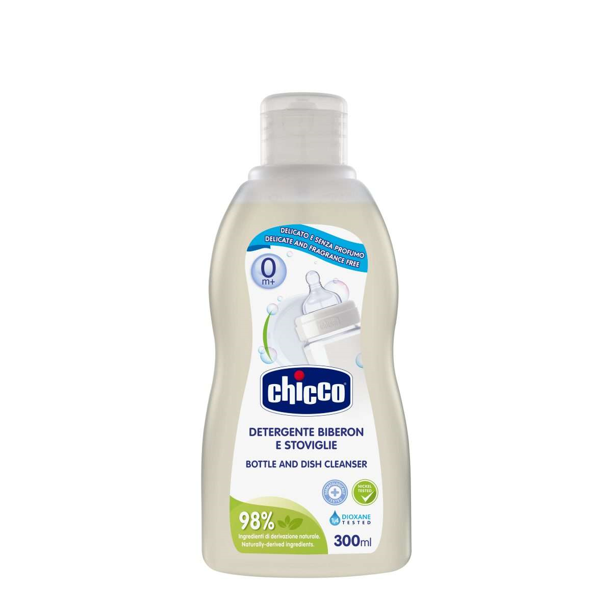 CHICCO DETERGENTE BIBERON  300ML        