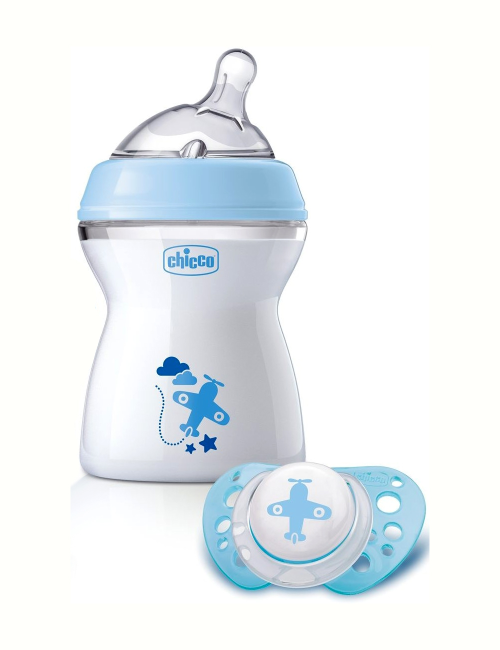 CHICCO BIBERON MINI + CIUCCIO           