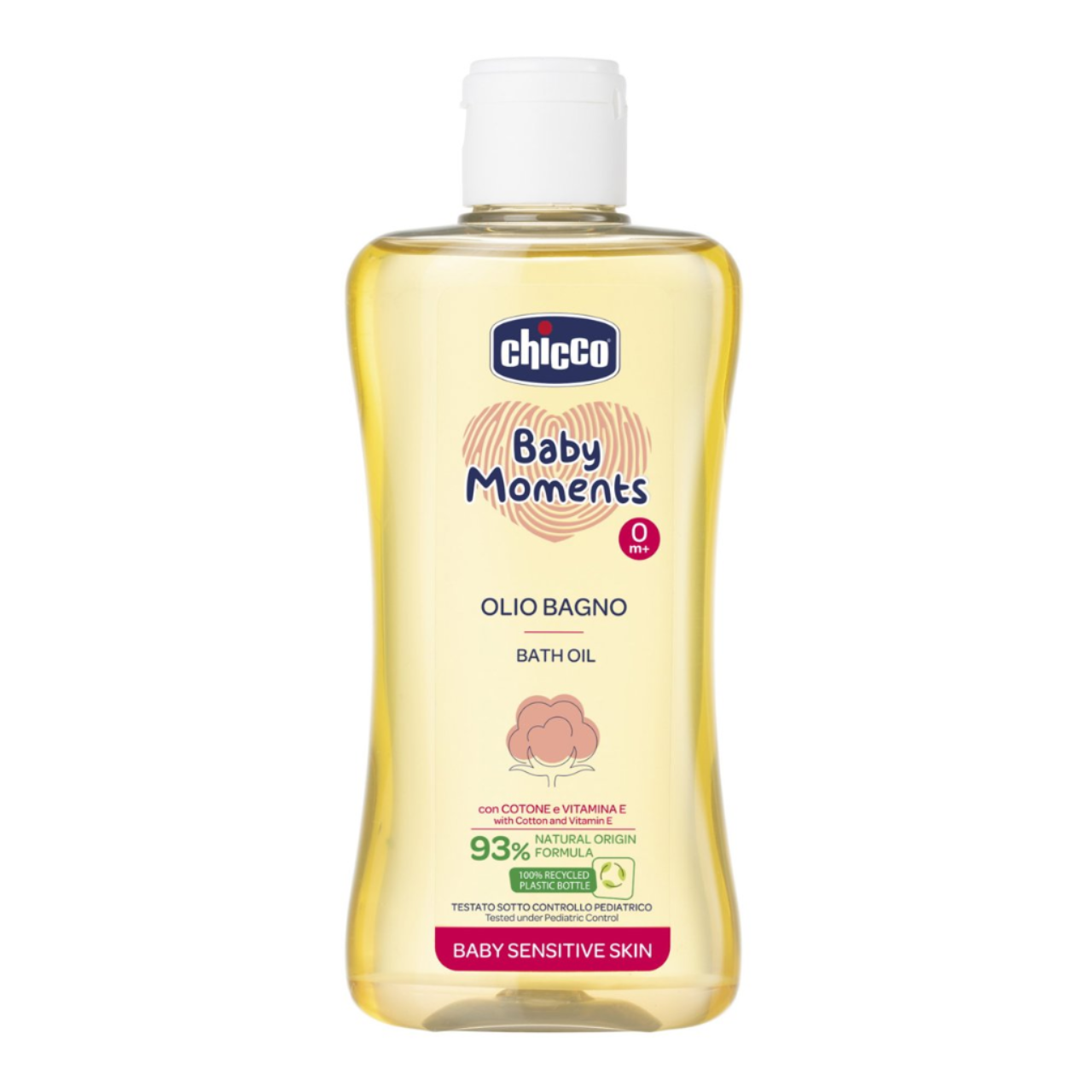 BABY MOMENTS OLIO BAGNO 200ML SENSIT    