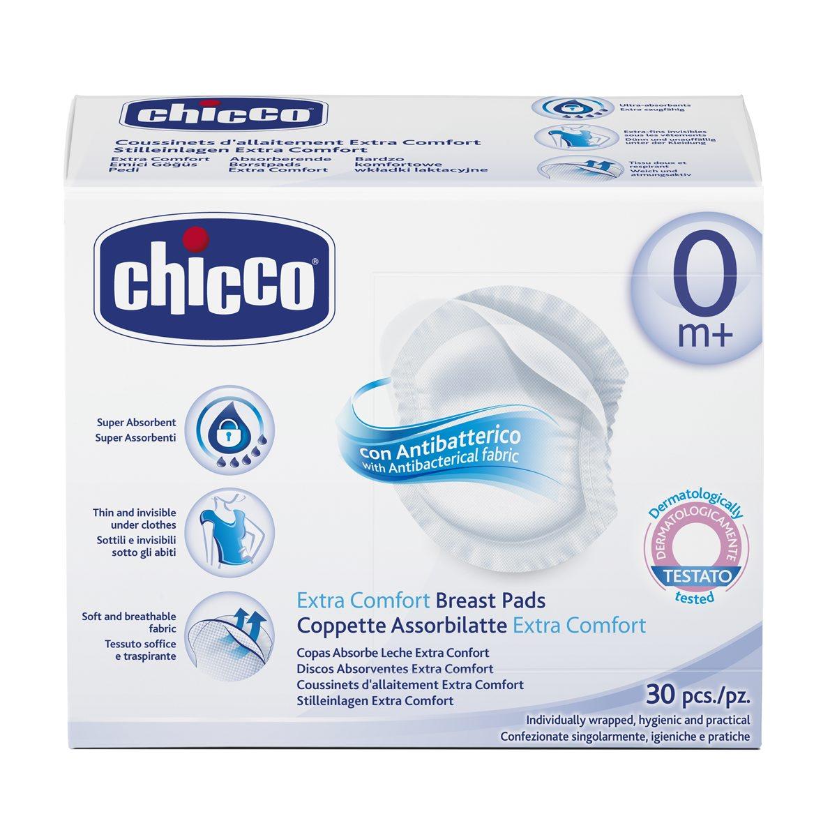 CHICCO COPPETTE ASSORBILATTE 30 PZ      