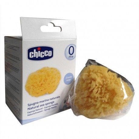 CHICCO SPUGNA LARGE  NATURALE           