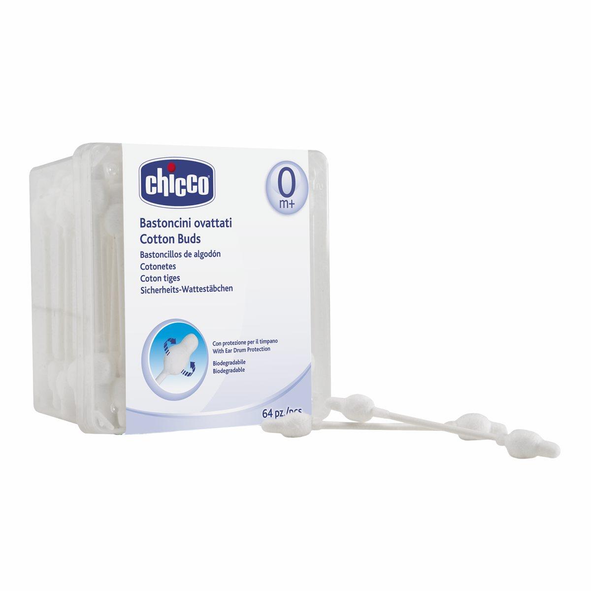 CHICCO BASTONCINI OVATTATI 90 PZ        