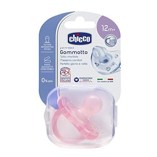 CHICCO PHYSIO SOFT GOMMOTTO 12M         