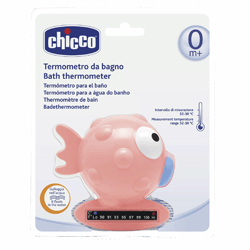 CHICCO INDICATORE BAGNO PESCE ROSA      