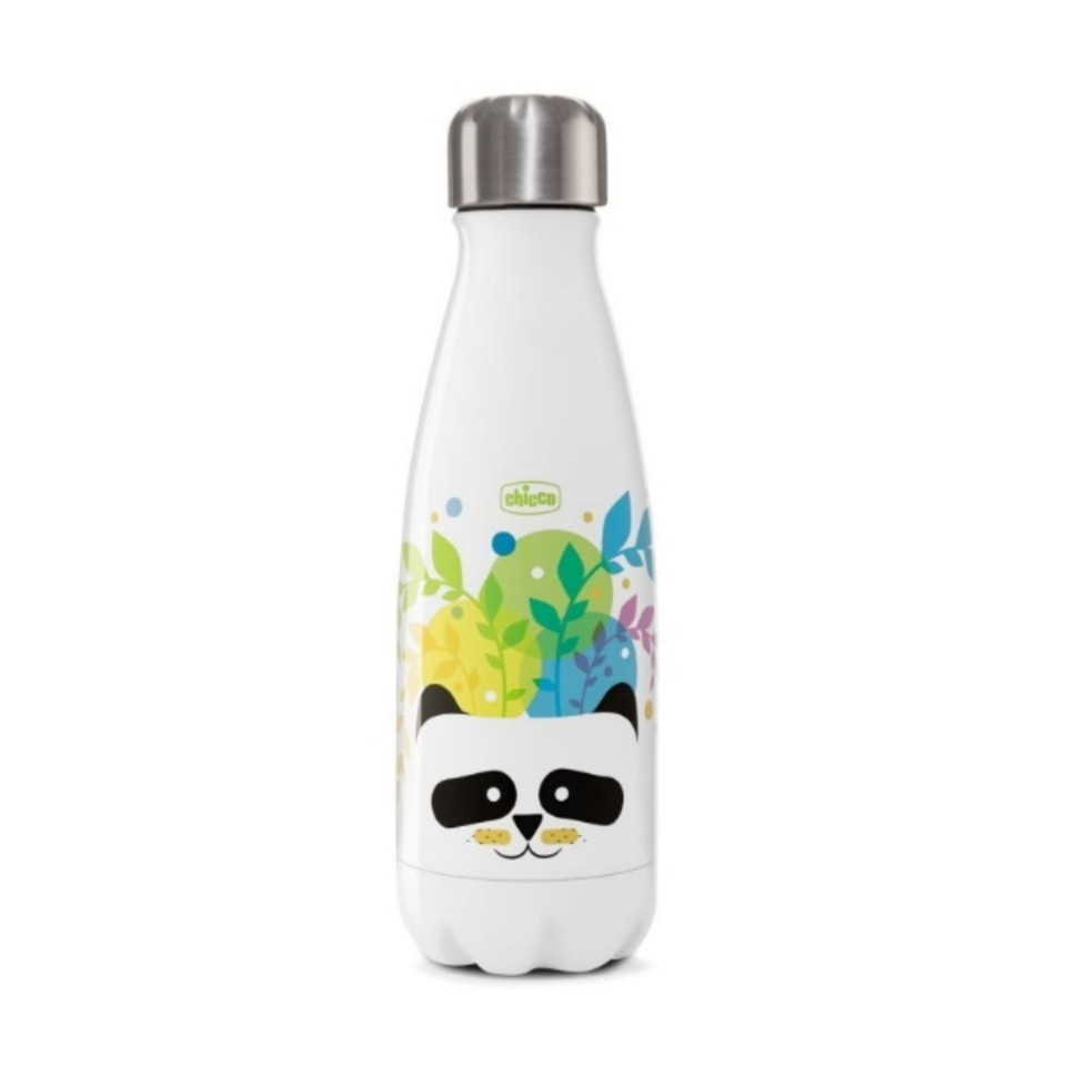 CHICCO BOTTIGLIA INOX 350 ML            