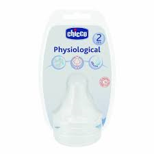 CHICCO TETTARELLA 2PZ  SILICONE         