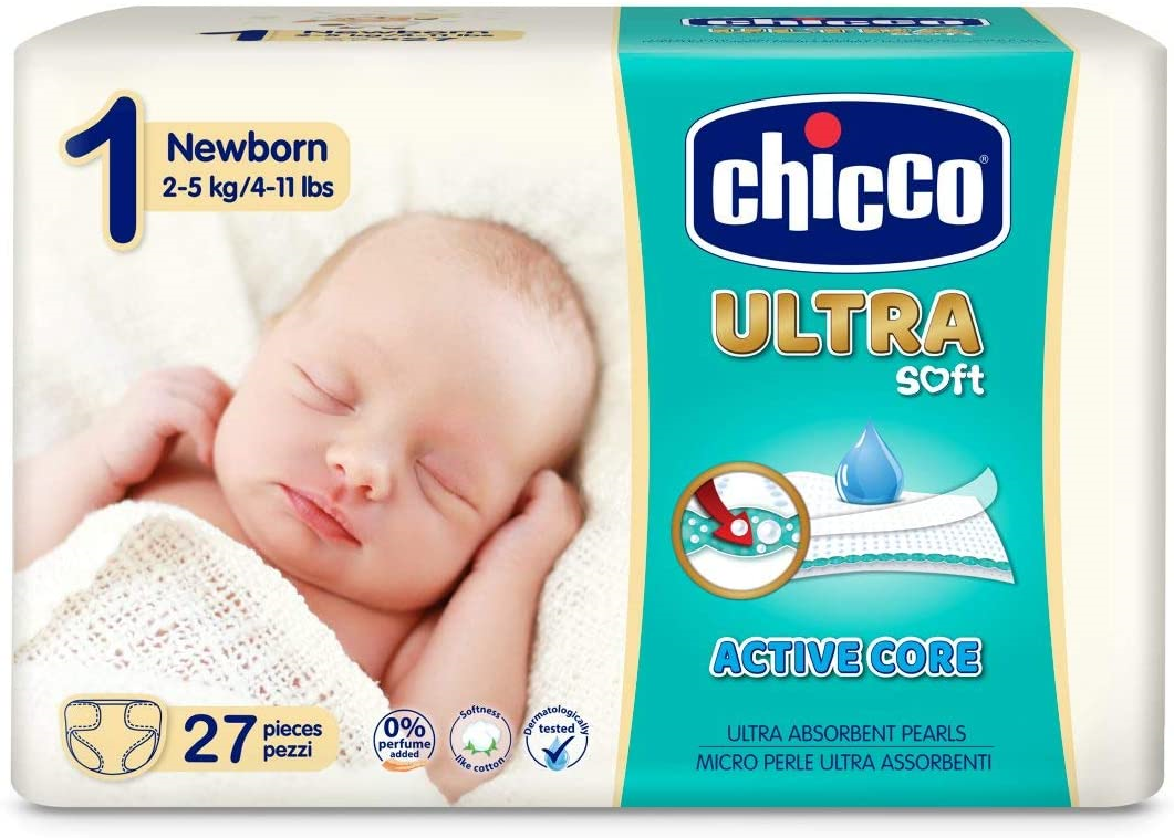 CHICCO PANNOLINI ULTRA 1 NEWBORN        