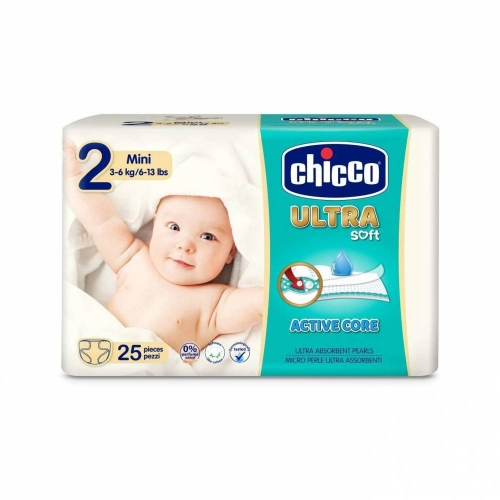 CHICCO PANNOLINI ULTRA 2 MINI           