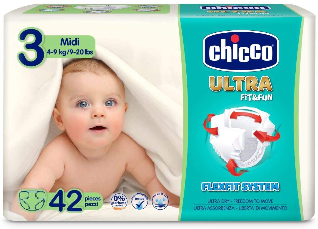 CHICCO PANNOLINI ULTRA 3 MIDI           