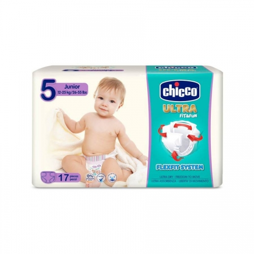 CHICCO PANNOLINI ULTRA 5  JUNIOR        