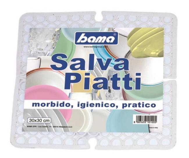 TAPPETO LAVELLO PICCOLO BIANCO          