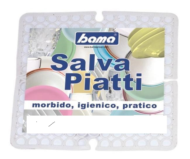 TAPPETO LAVELLO GRANDE BIANCO           