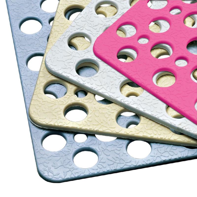 TAPPETO DOCCIA COLOR CREMA              