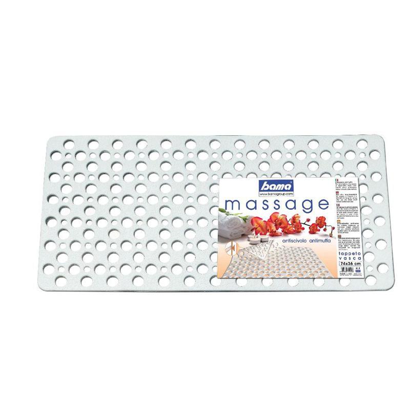 TAPPETO VASCA COLOR CREMA               