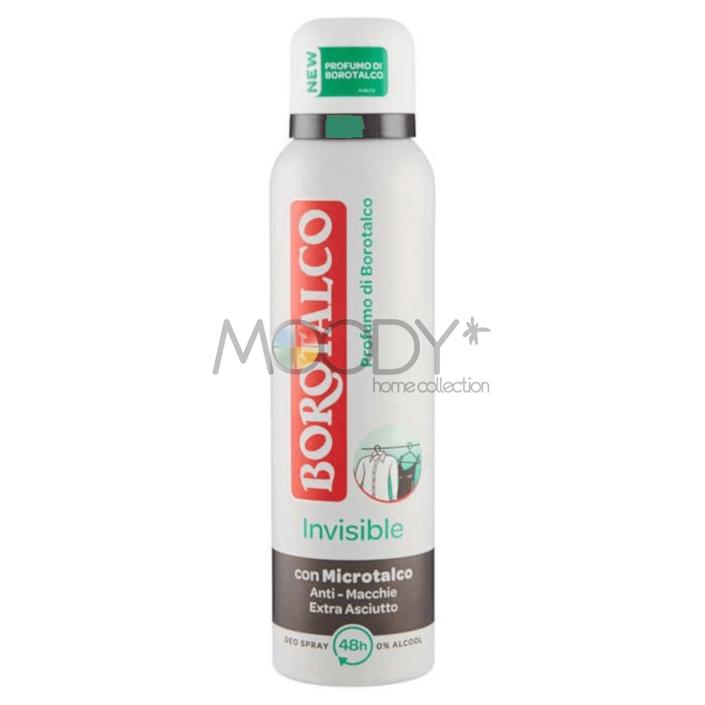 BOROTALCO DEO SPRAY 150ML INVISIBLE     
