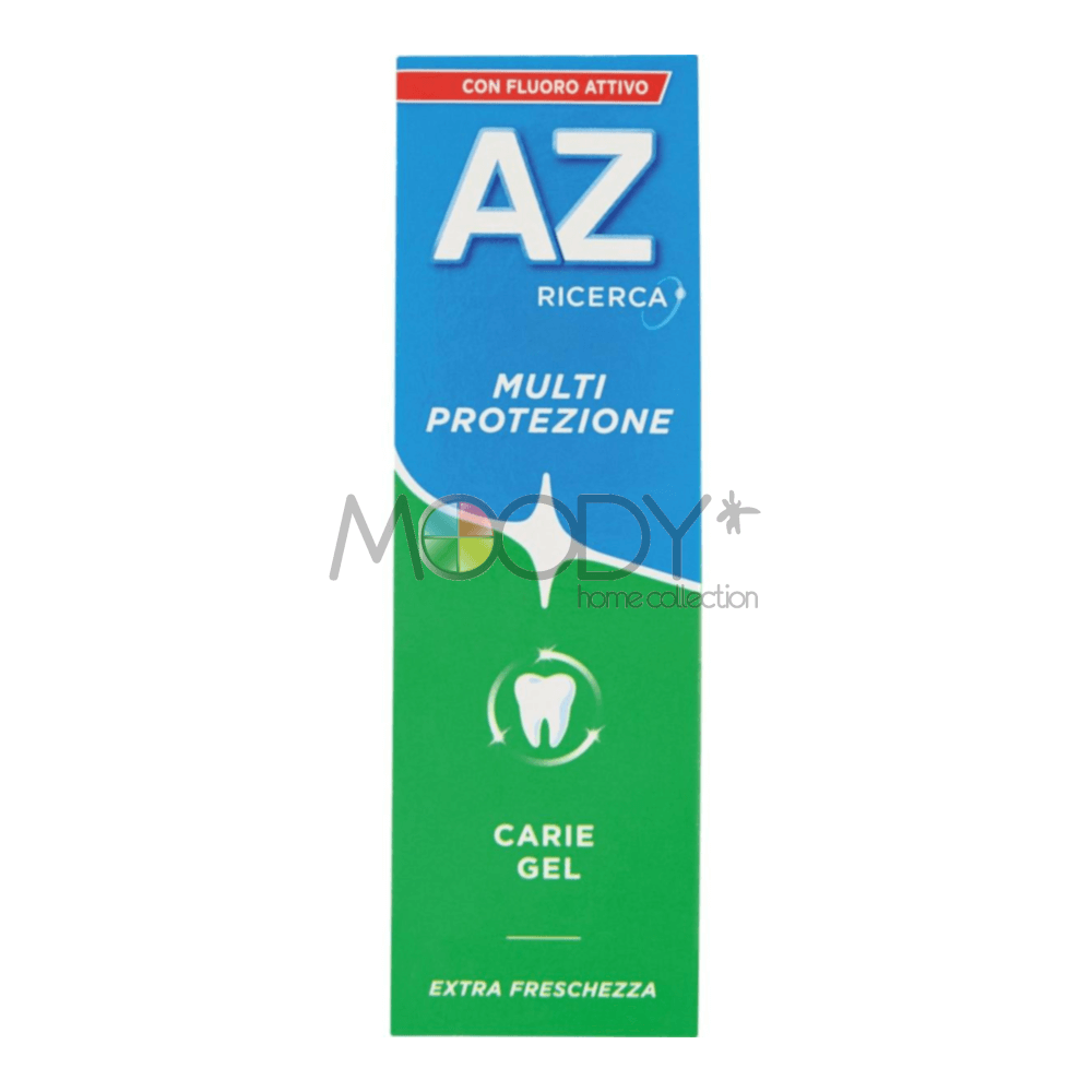 AZ DENTIFRICIO VERDE GEL 100ML          