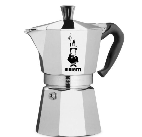 BIALETTI MOKA NEW 1 TZ                  